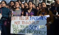 lunar-amethyst:  feministcorna:  On some real stuff though! Yes women in Delhi are saying what NEEDS to be said!  INDEED