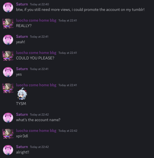 Promoting My Friends Tiktok Account Since They Dont Really Get That Much Attention And It Would Be Nice