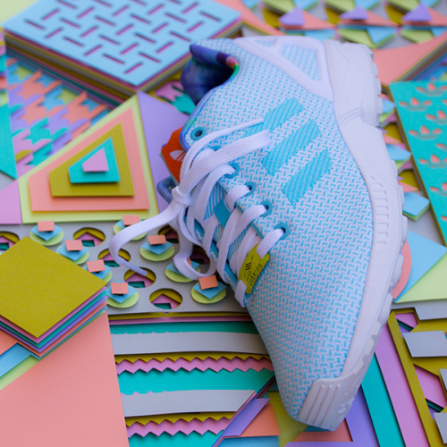 marbleslab:ADIDAS ZX FLUX x MAUD VANTOURS