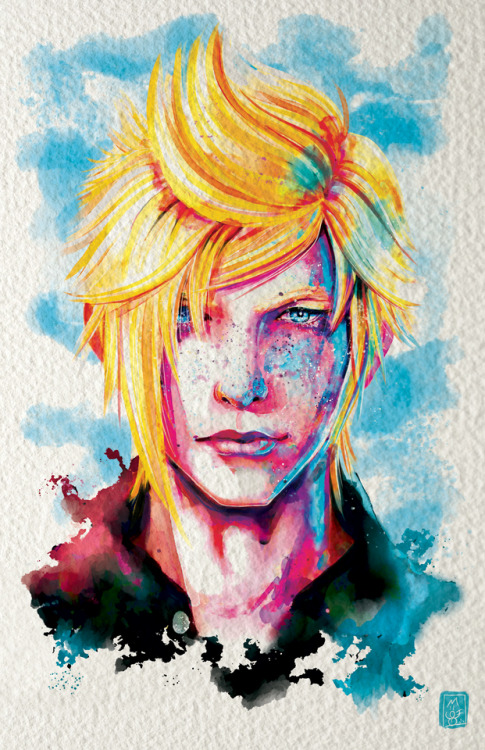 kingcael: FFXV x Watercolour x kingcael Set 1REDBUBBLE || STORENVY || PATREON