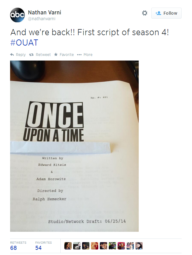 the-lady-swan:  Someone was kind enough to send the link to me! Exciting! 
