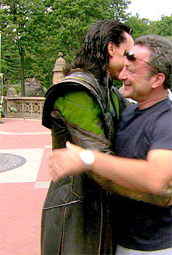 raven-brings-light:lokihiddleston:lokihiddleston:I like this moment because it's as if Loki is happy