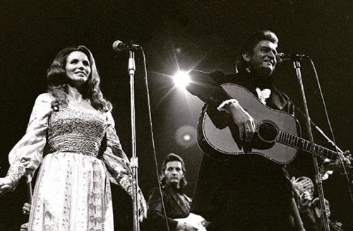 Porn Pics Johnny & June 🖤   #johnnycash #junecarter