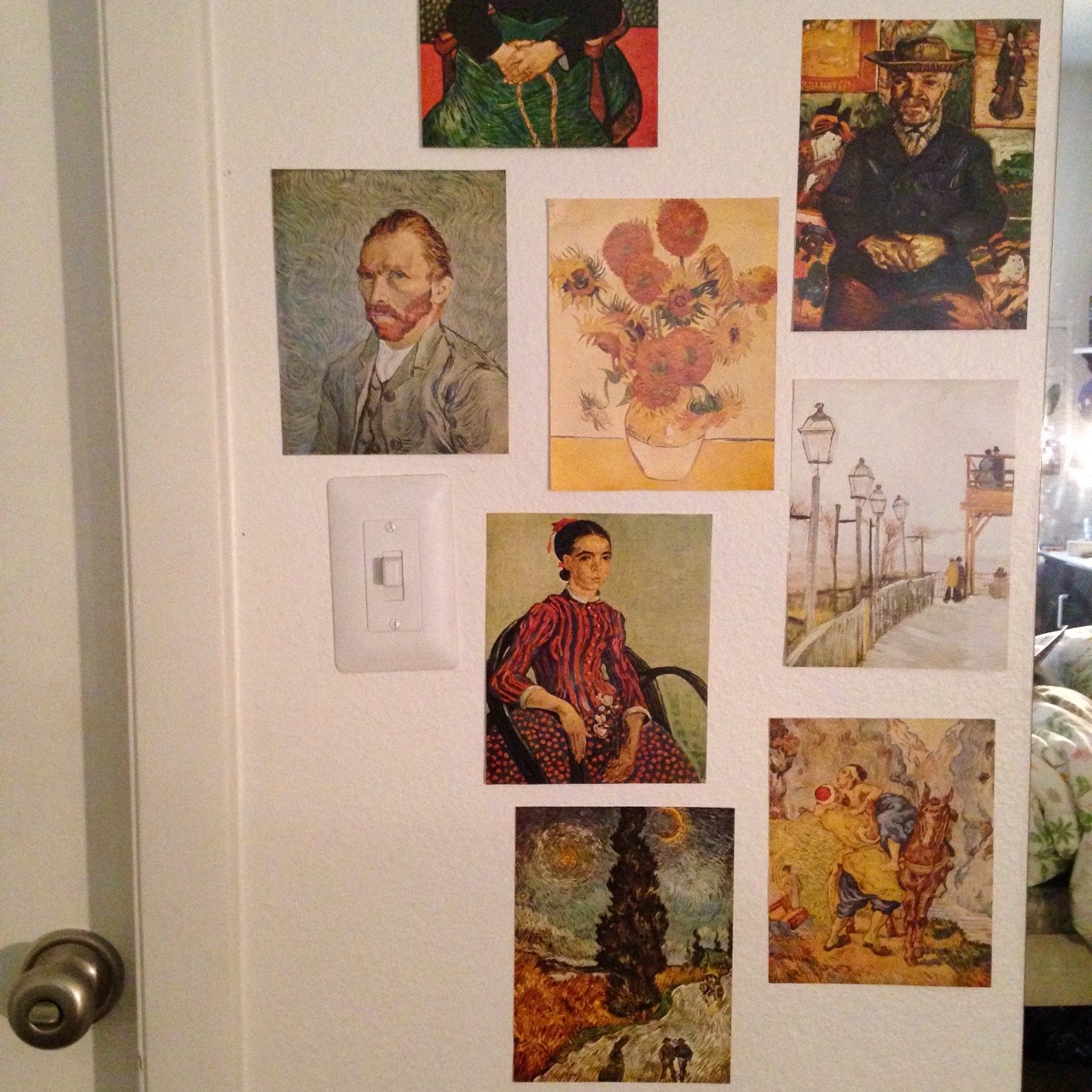 fruit-bitch:  Art Hoe for Van Gogh