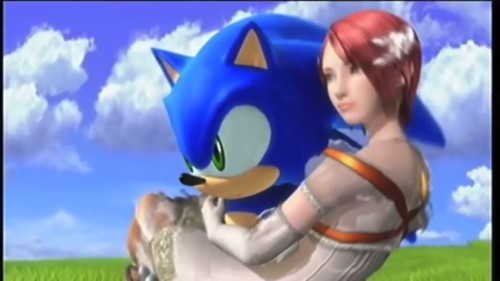 afronick:rum:remember in sonic 06 when a human girl basically went on a date with sonic in what appe
