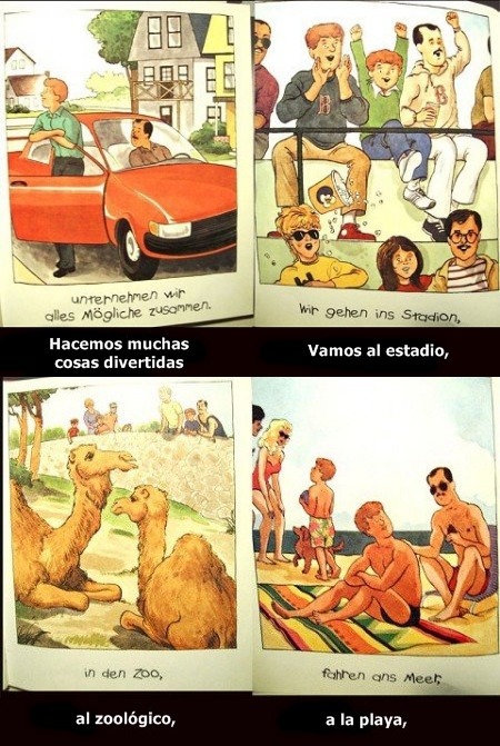 darthmisha:  Libro infantil alemán explica la homosexualidad…(en español)    Que lindo, oskdlskfsk.♡
