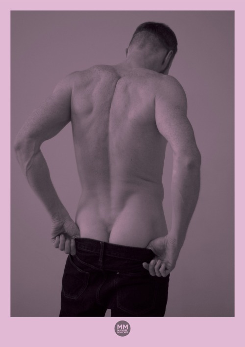 manuelmoncayo:  Folsom, 12.Sep.2014 I created this series of BW prints on light pink paper for Folsom Europe, they look great! 