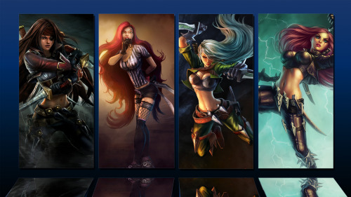 Katarina Picture by KyleCubed 