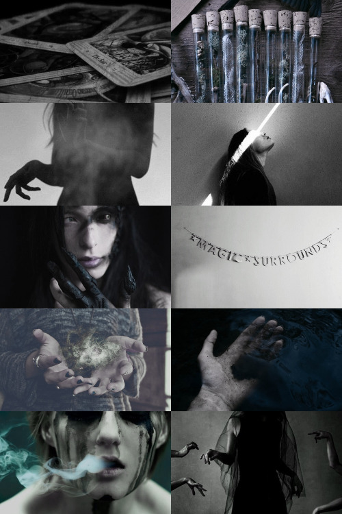 moodyhues: Hecate Aesthetic ; requested by @kakussy-licious Hecate is a goddess in Ancient Greek rel