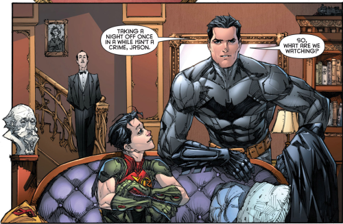 lifeandloveofafangirl: tonyrumiko: do you ever cry over the fact that this is Jason Todd’s&nbs