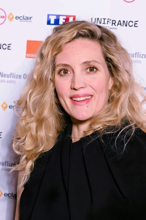 Evelyne Brochu attend the “Trophees Du Film Francais” at Hotel Intercontinental Opera on