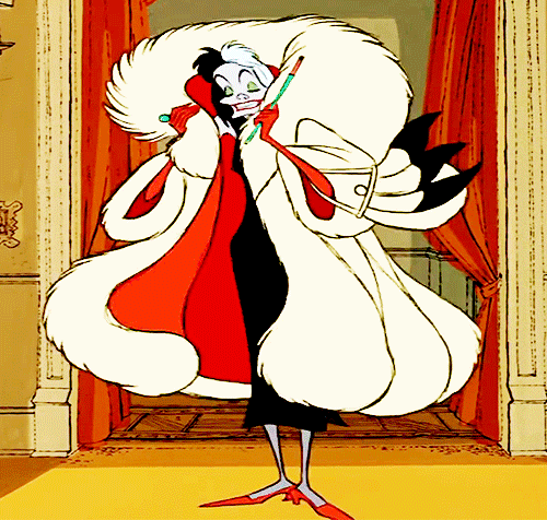disneyfeverdaily:  “I live for furs, I worship furs!” 