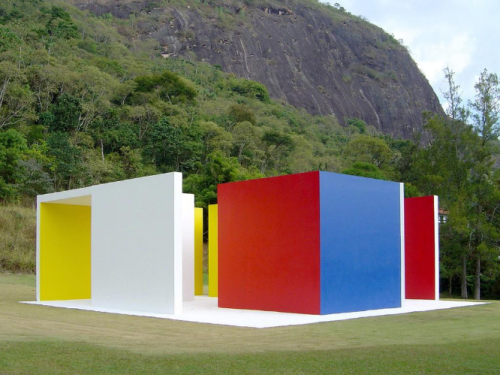 bacteriia:Hélio Oiticica - Magic Square n°3