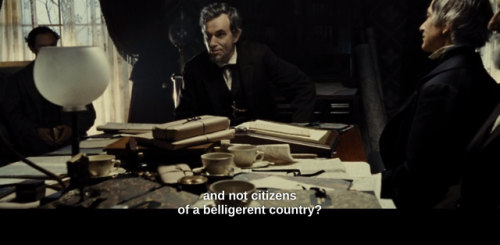 Endless List of Favorite Monologues: Lincoln(2012) // (2/6)Now, here’s where it gets truly sli