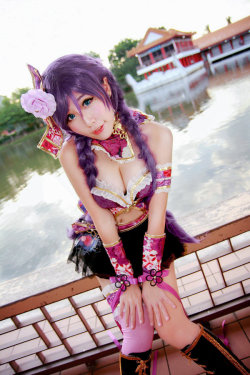 Love Live! - Aromatic Chinese Tea Toujou Nozomi by Xeno-Photography 