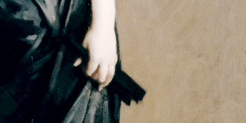 nataliedurmer:ART HISTORY MEME » [1/9] paintingsportrait of madame x, 1884john singer