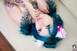 totigasuicide:  now on MR ♡ @suicidegirls.