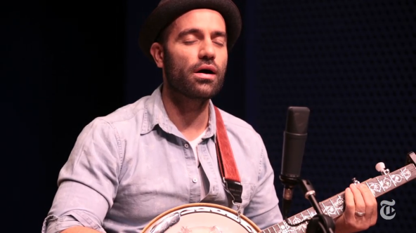 laughterkey:
“ popculturebrain:
“ Watch Ramin Karimloo sing “Bring Him Home“ from ‘Les Mis’ on banjo
”