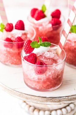 foodffs:  RASPBERRY ROSE GRANITAFollow for recipesIs this how you roll?