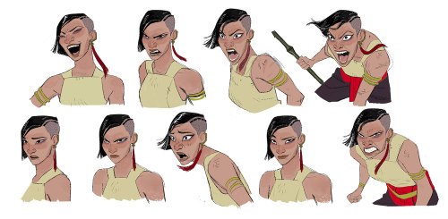 scurviesdisneyblog: Character designs for Raya and the Last Dragon by Ami Thompson