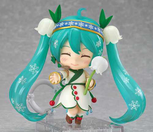 ohnoraptors:ねんどろいど 雪ミク Snow Bell Ver.[Wonder Festival 2015 Winter] event and online exclusive!