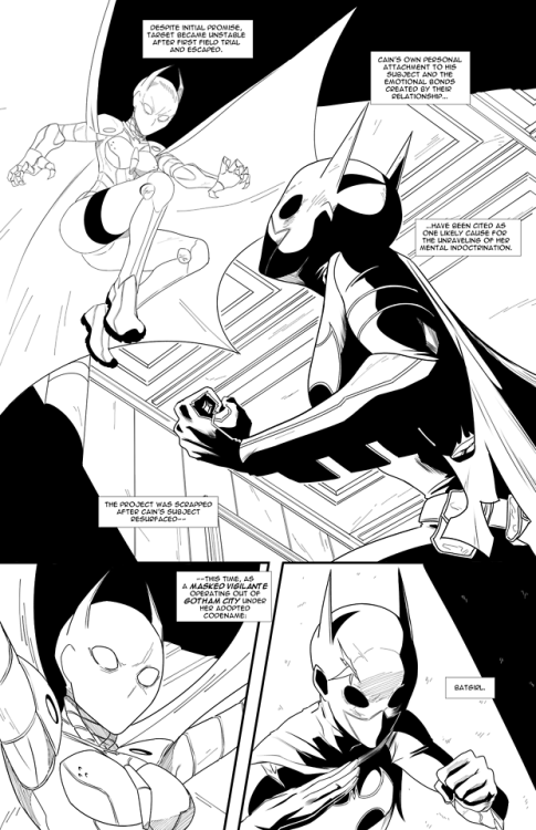 swainart: Batgirl Vs #1 Page 2 Credits: Swain: http://swainart.tumblr.com/ Psudonym: http://psuedofolio.tumblr.com/ Judge Anon: http://judgeanon.tumblr.com/ Gunwild: http://gunwildversuseverything.tumblr.com/ I struggled with the assassin’s pose in