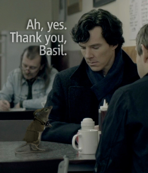 barachiki:barachiki:Sherlock receives information from one of his many contacts.(I just really wante