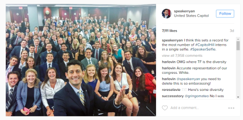 WHICH PARTY REPRESENTS AMERICA? Speaker Paul Ryan on Instagram: I think this sets a record for the m