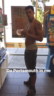 lamarworld:  Melvin Gregg booty