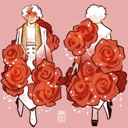 japhers:  ppl asked if I had a metsona for this year so I…… rose to the occasion
