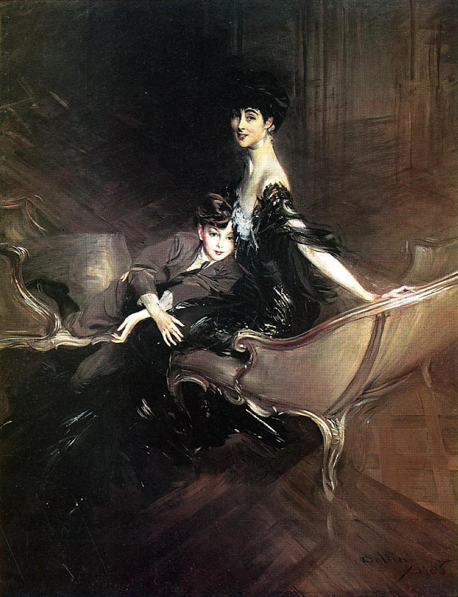 lyghtmylife:  Giovanni Boldini [Italian Academic Painter, 1842-1931] Consuelo,