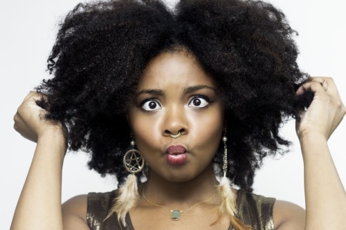 monaceaseeverything:“Vibe-rant Naturalista”  Photographer:ayosavage  Model: monaceaseeverything