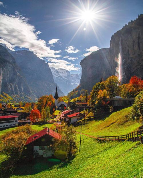 dreamingofgoingthere:Lauterbrunnen, Switzerland  