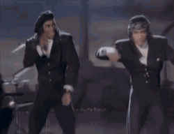 Gifsofthe80S:  Milli Vanilli - Don’t Forget My Number -1989 - Because Love Is Stonger