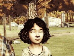 starvinghippos:  Awesome Video Game Characters 10/? ↳ Clementine  &lt;3