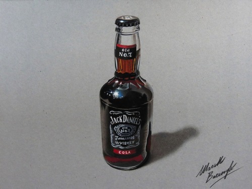 Hyperrealistic Drawings of Everyday Objects By Marcello Barenghi