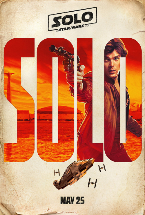 starwars: Check out the four new teaser posters featuring Solo, Lando, Qi’ra, and Chewbacca.&n