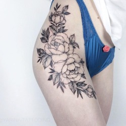 thatattoozone:Yarina Chaplinskaya