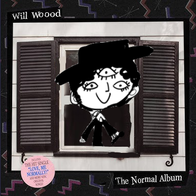 My Friend In Discord Drew This Funny Will Wood. We Call Him WiLL WoooD.