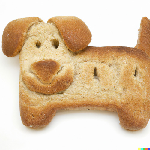 badpsture: AI generated bread dogs op