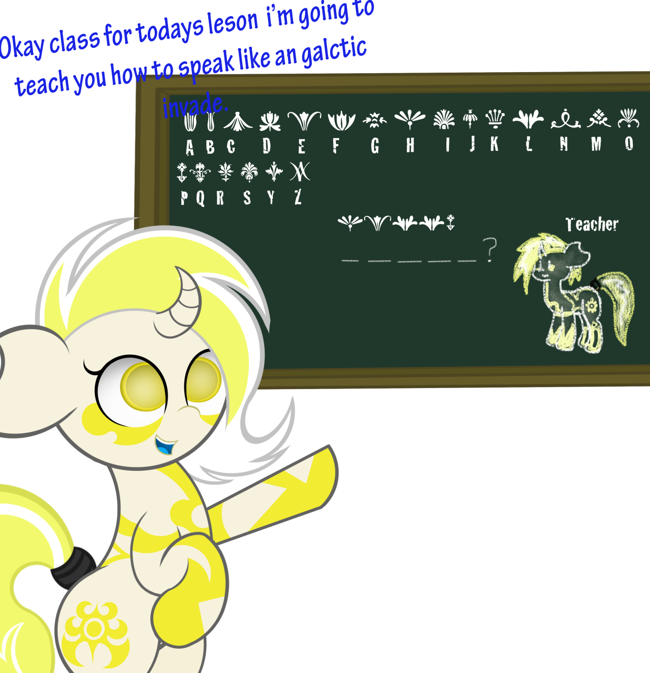 Gold butt is best pony