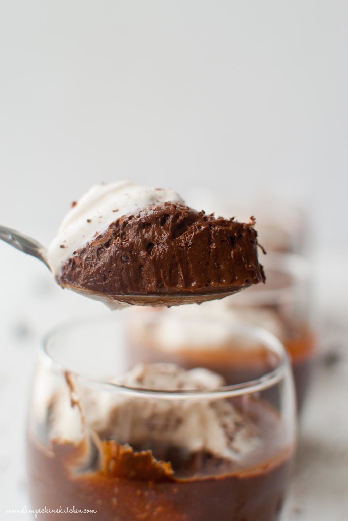 fullcravings:  5 Ingredient No Bake Bailey’s &amp; Coffee Pots de Crème w/