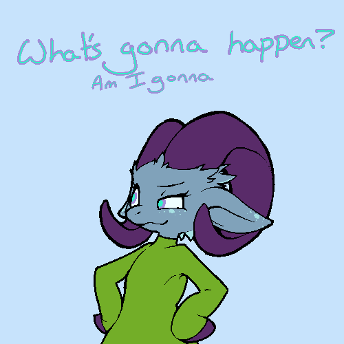 askabighornysheep:  (( Oh look, I actually managed to get something done ))  Okay