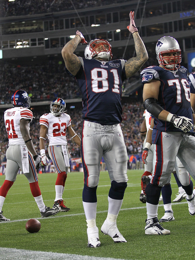 Aaron Hernandez&hellip;might not see him out on the field for a very long time.