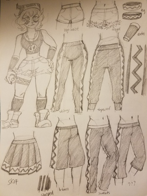 rhodathepomelo:Introducing the team skull fashion line