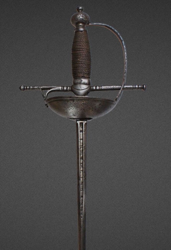 art-of-swords:  European Rapier Dated: circa 1700 Culture: Spanish (German blade