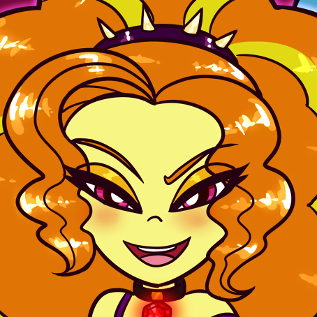 princesscallyie:I was listening to Anything by SWV and thought it would be the perfect siren chant for the Dazzlings. dA linkArt Blog~the cuties~