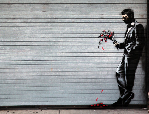 banksystreetart:  New by Banksy in Hell’s Kitchen! 