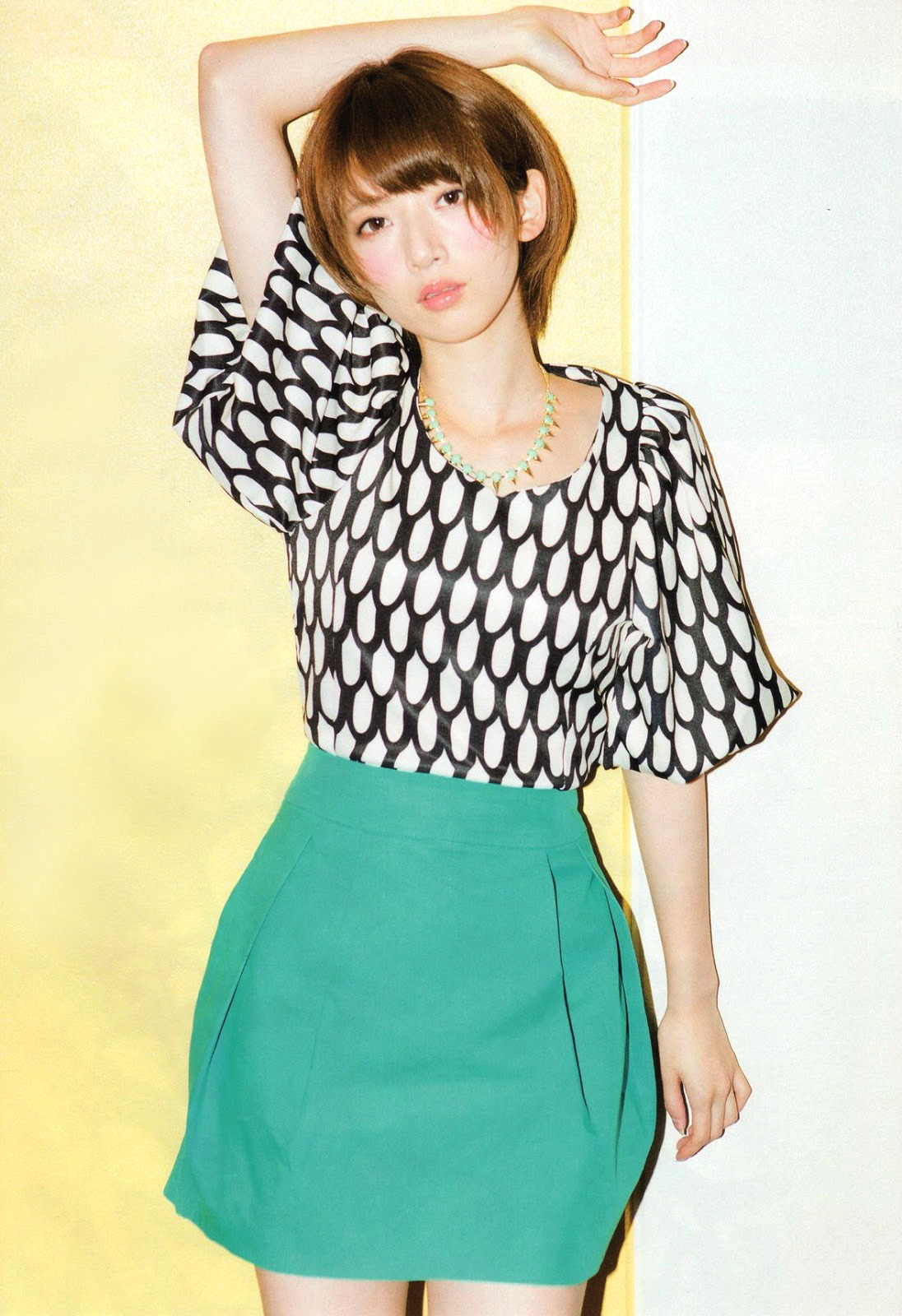 akb48wallpapers:  Nanami Hashimoto