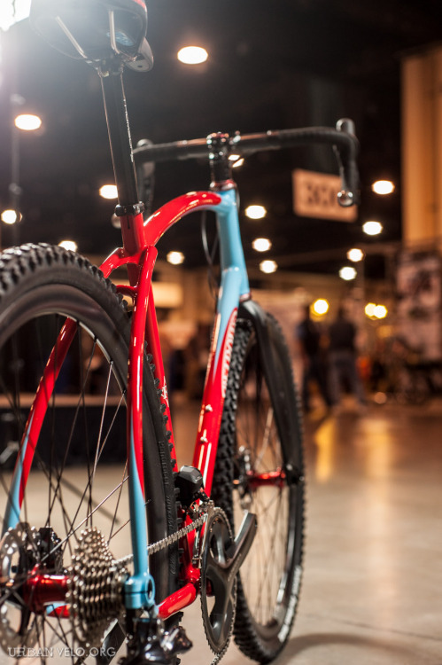 livelyant: Retrotec Cycles cyclocross bike Best Cyclocross Bike — NAHBS 2014 pics via: urbanvelo.or